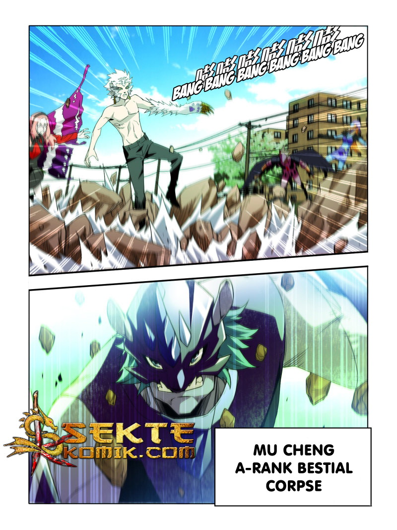 Borderline Bestial Corpse Chapter 27 Gambar 2